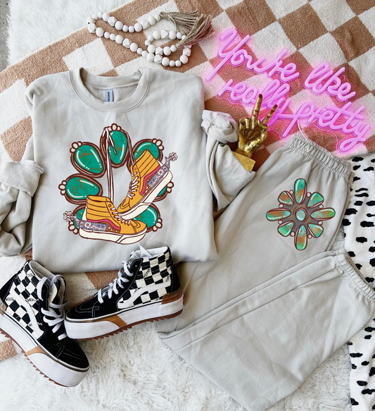 Squash N’ Vans sweat set