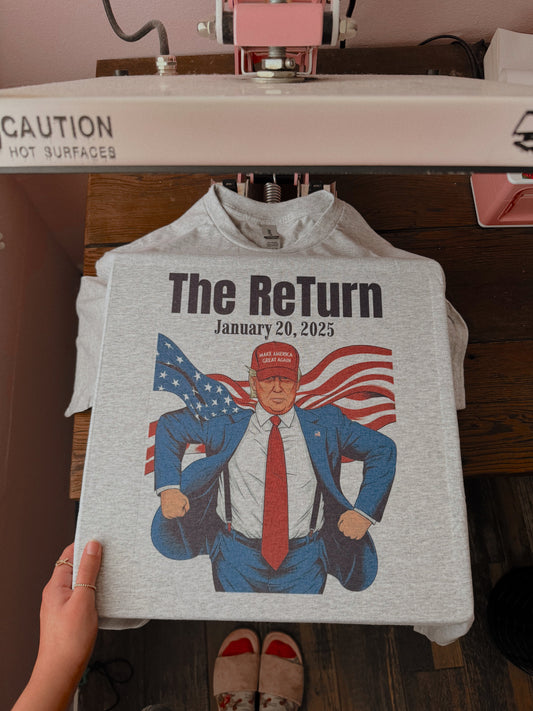 THE RETURN