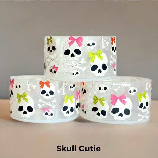 Skull Cutie Tumbler Boot -fits 20-40oz