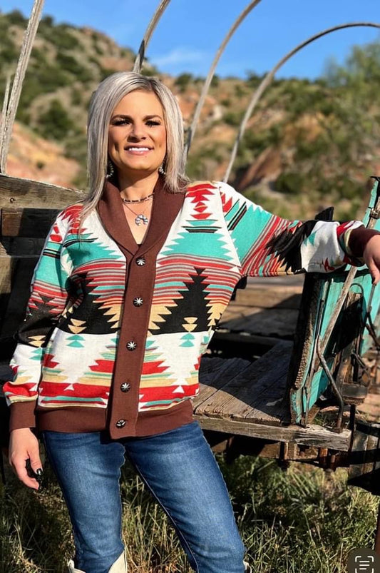 Southern Roots Knit Sweater