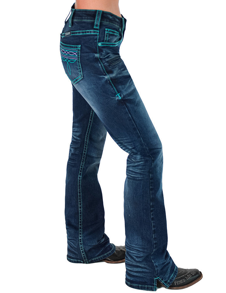 Colorful Bootstitch cowgirl Tuff