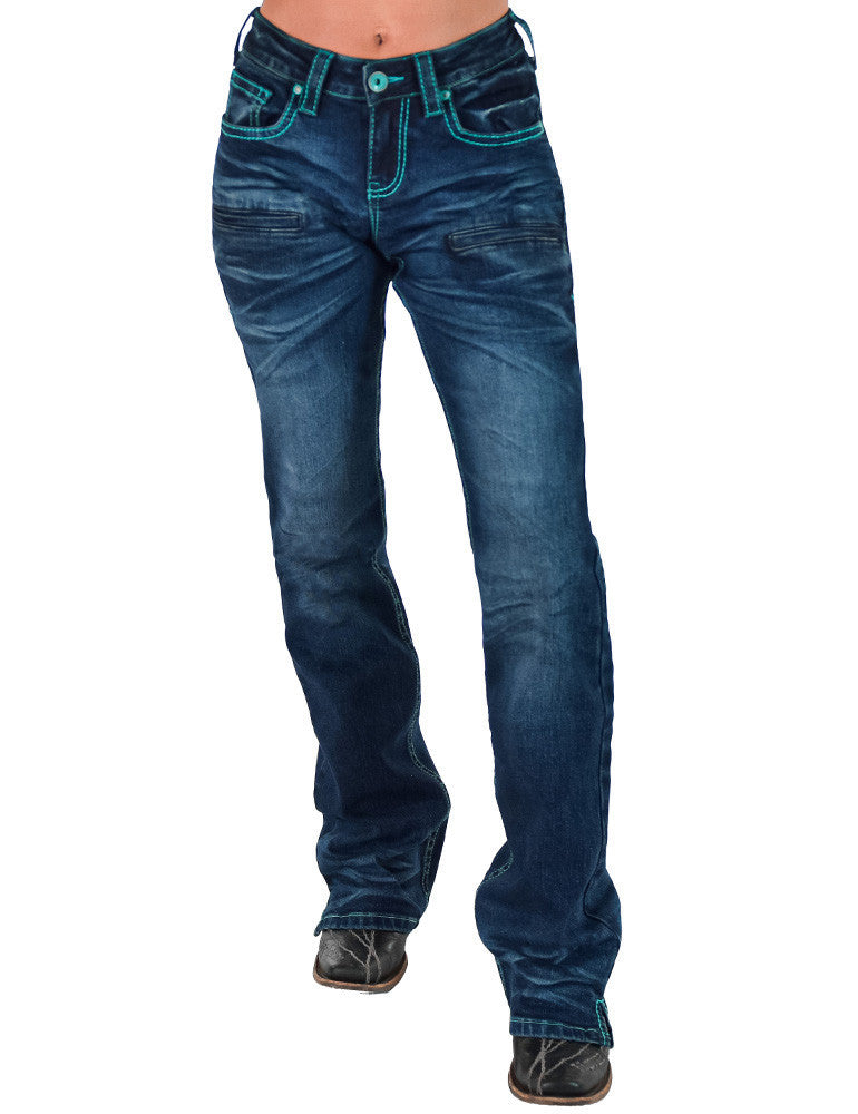 Colorful Bootstitch cowgirl Tuff