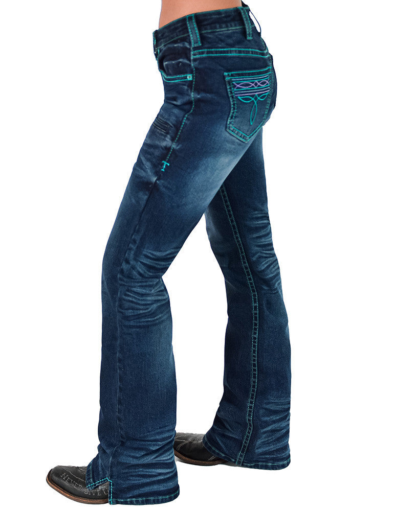 Colorful Bootstitch cowgirl Tuff