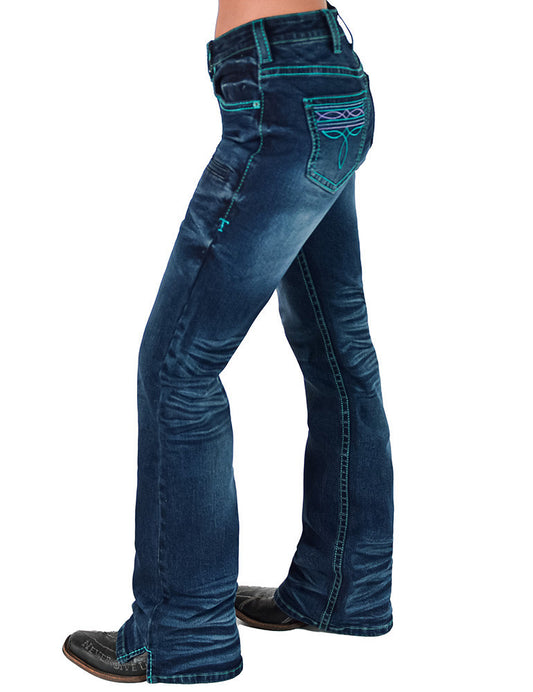 Colorful Bootstitch cowgirl Tuff