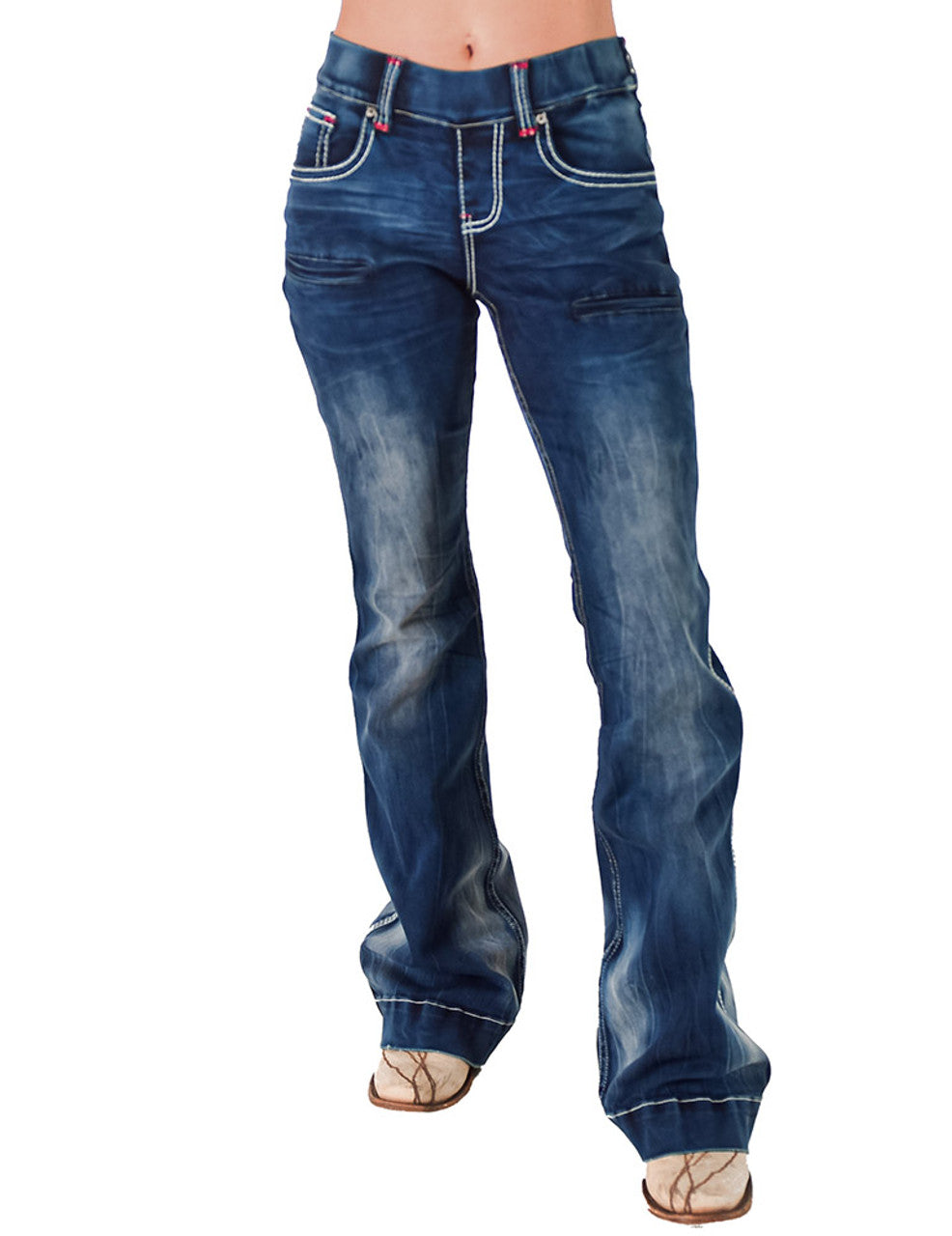 Patriotic Pull-On Trouser
