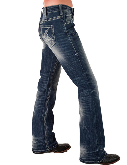 Buck Off bootcut