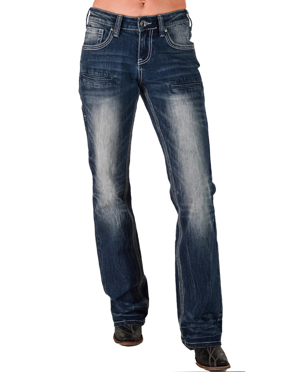 Buck Off bootcut