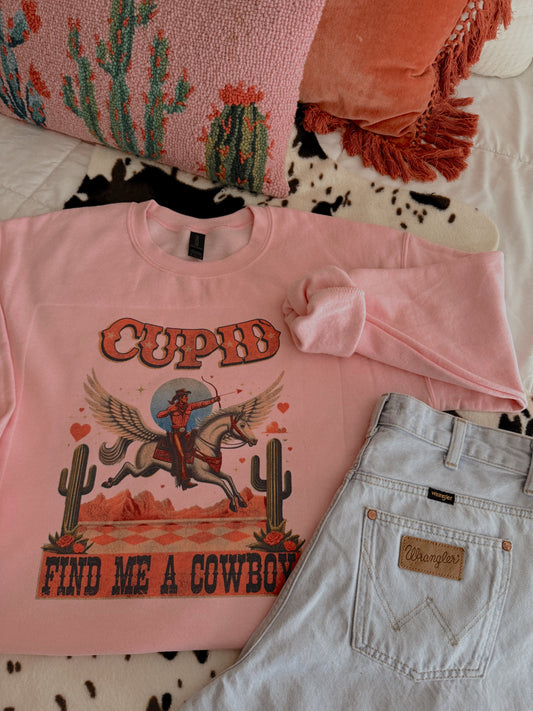GRUNGE CUPID COWBOY___ size MEDIUM