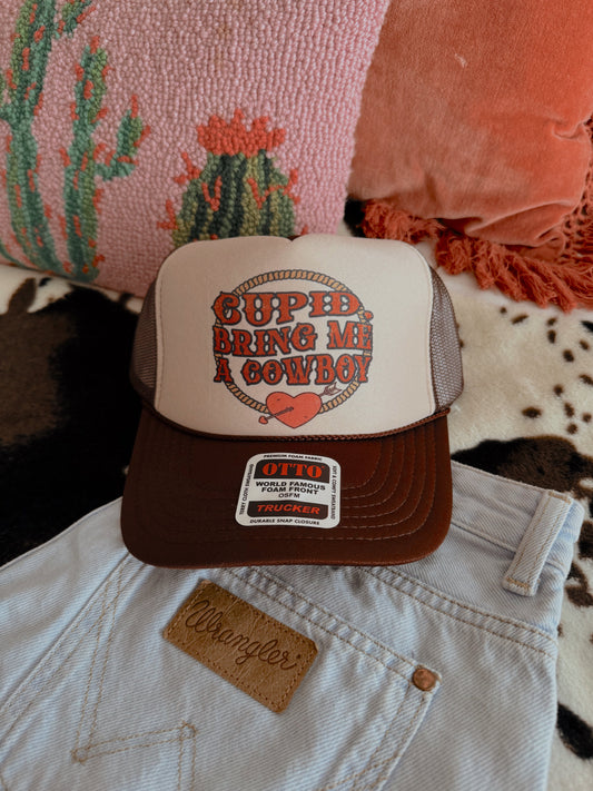 BRING ME A COWBOY TRUCKER