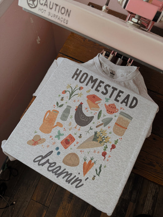 HOMESTEAD DREAMING