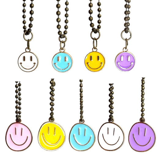 SMILEY Charm - Tumbler Handle Charm