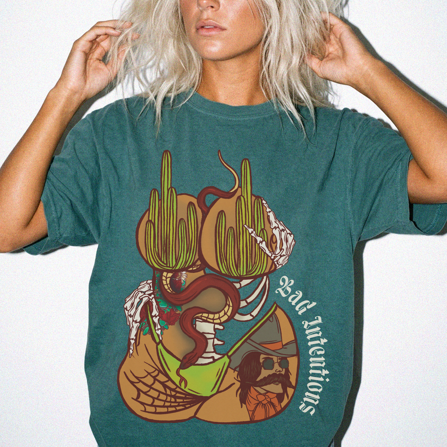 Bad intentions tee