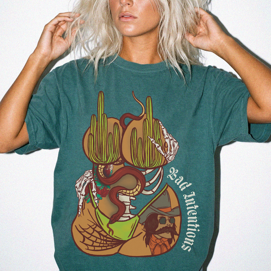 Bad intentions tee