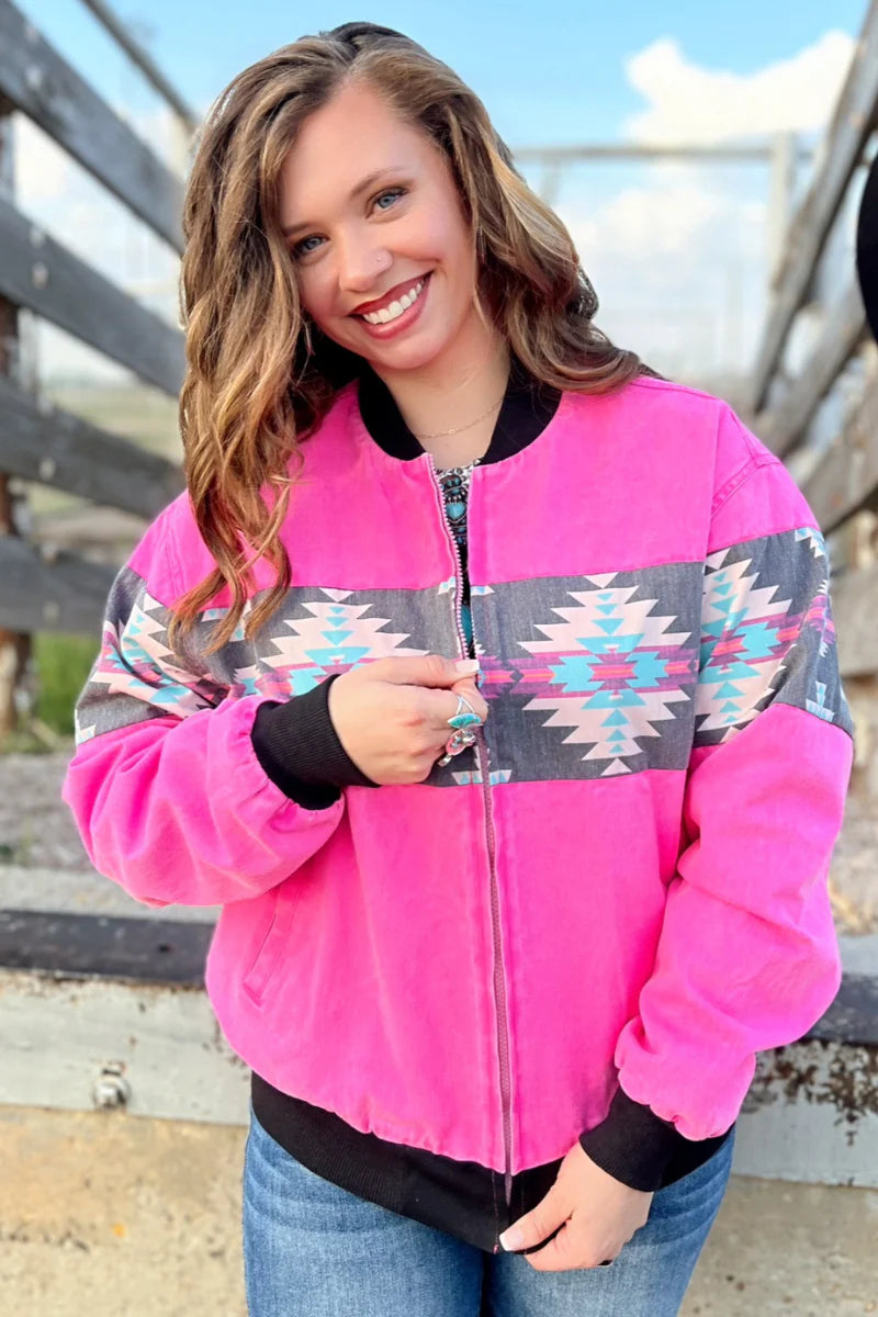 You go girl Bomber Jacket