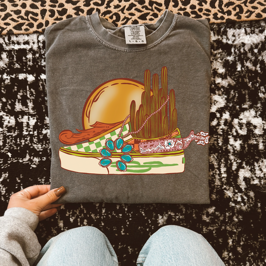 Spurs of The West Tee
