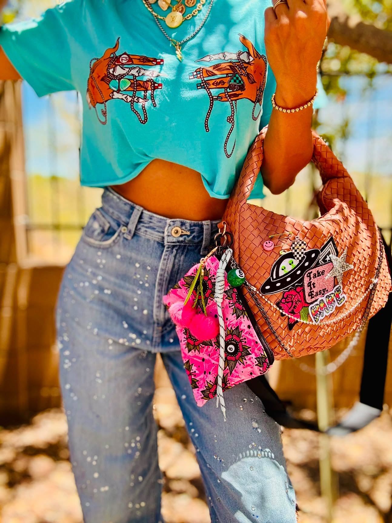 Drippy tee
