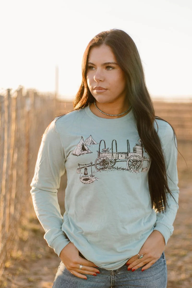 Country Blu’s long sleeve shirt