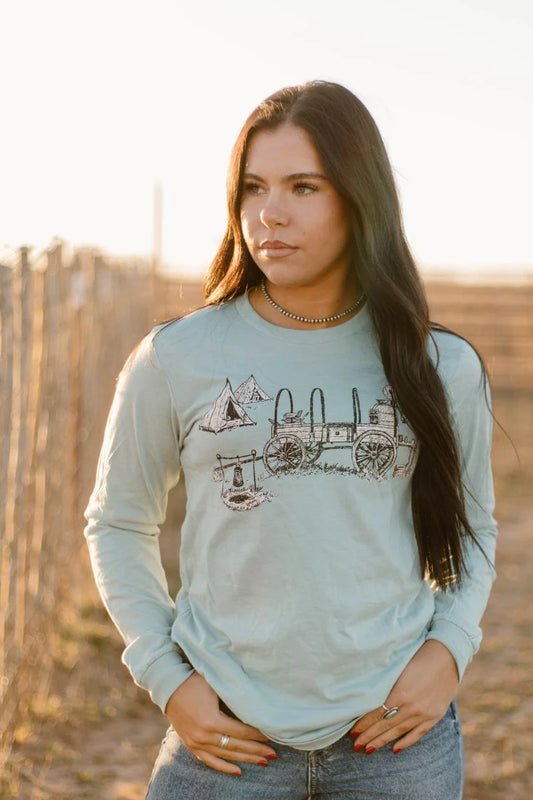 Country Blu’s long sleeve shirt