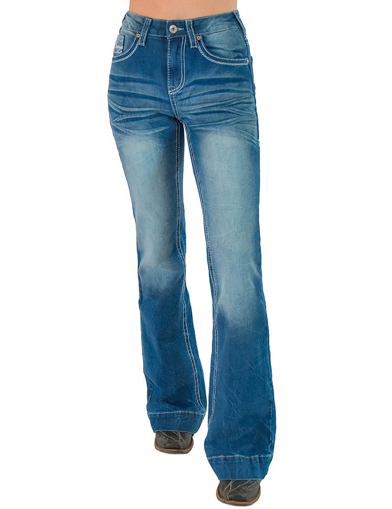 Shattered Trousers cowgirl Tuff