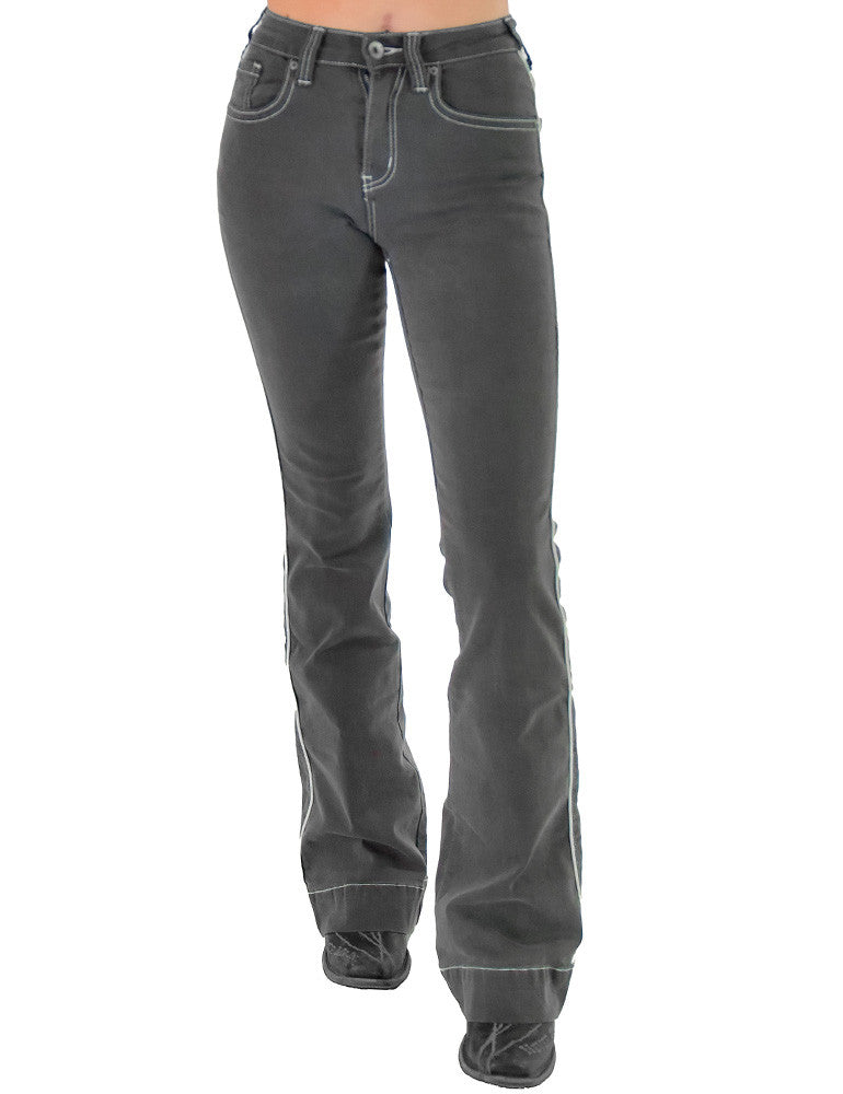 Grey Zone Trousers cowgirl Tuff