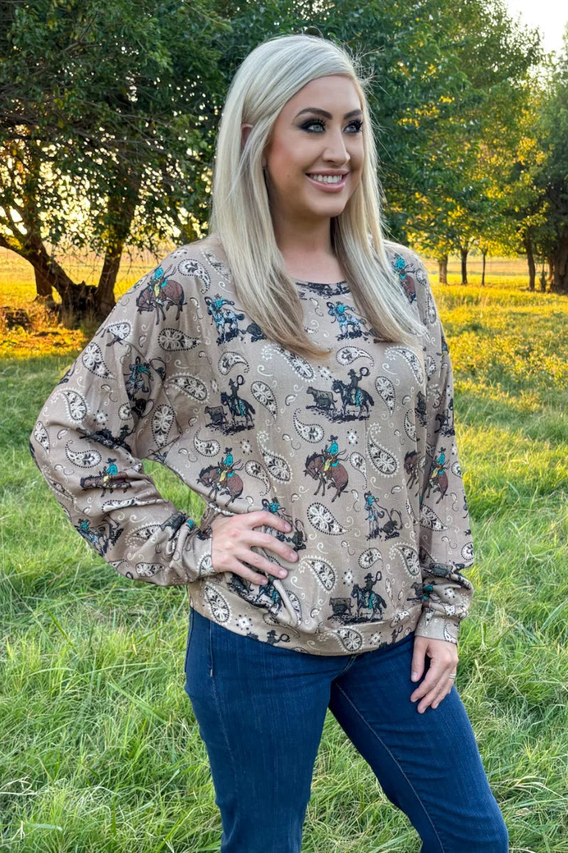 Rodeo Dust top