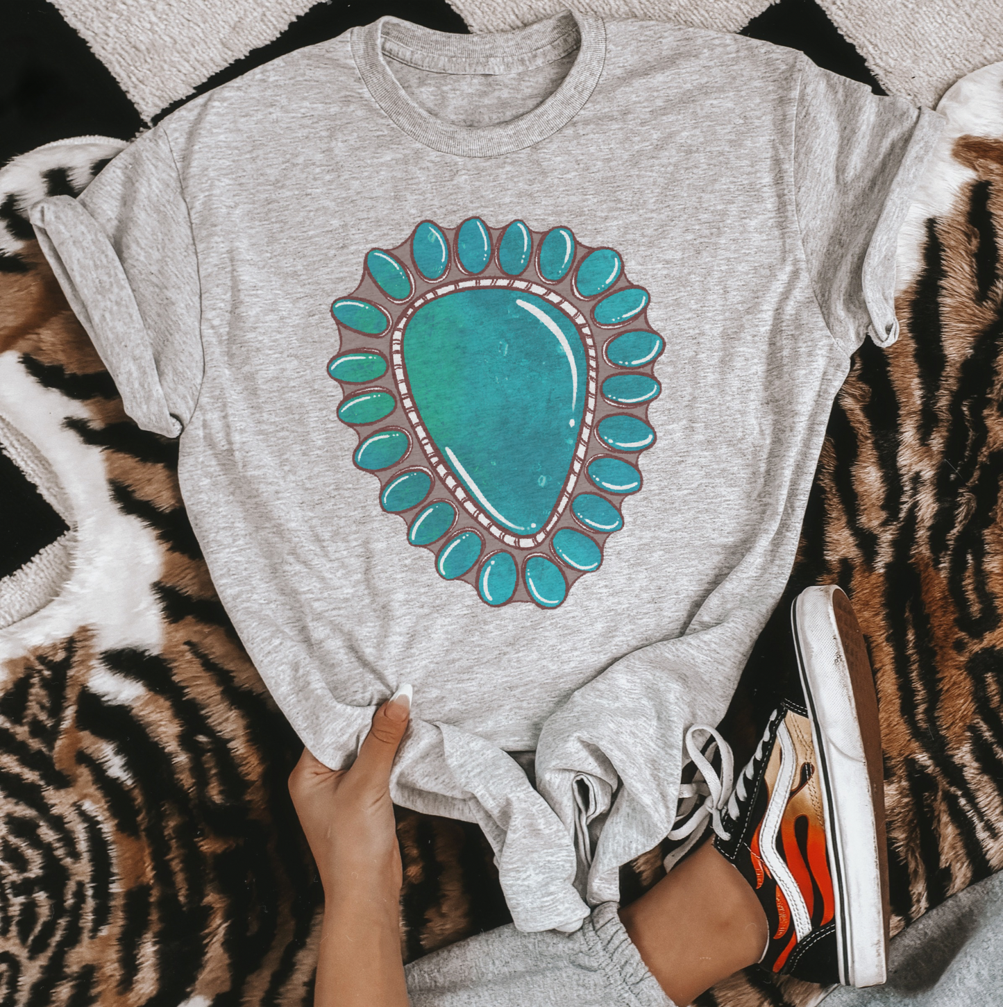 Cluster Tee