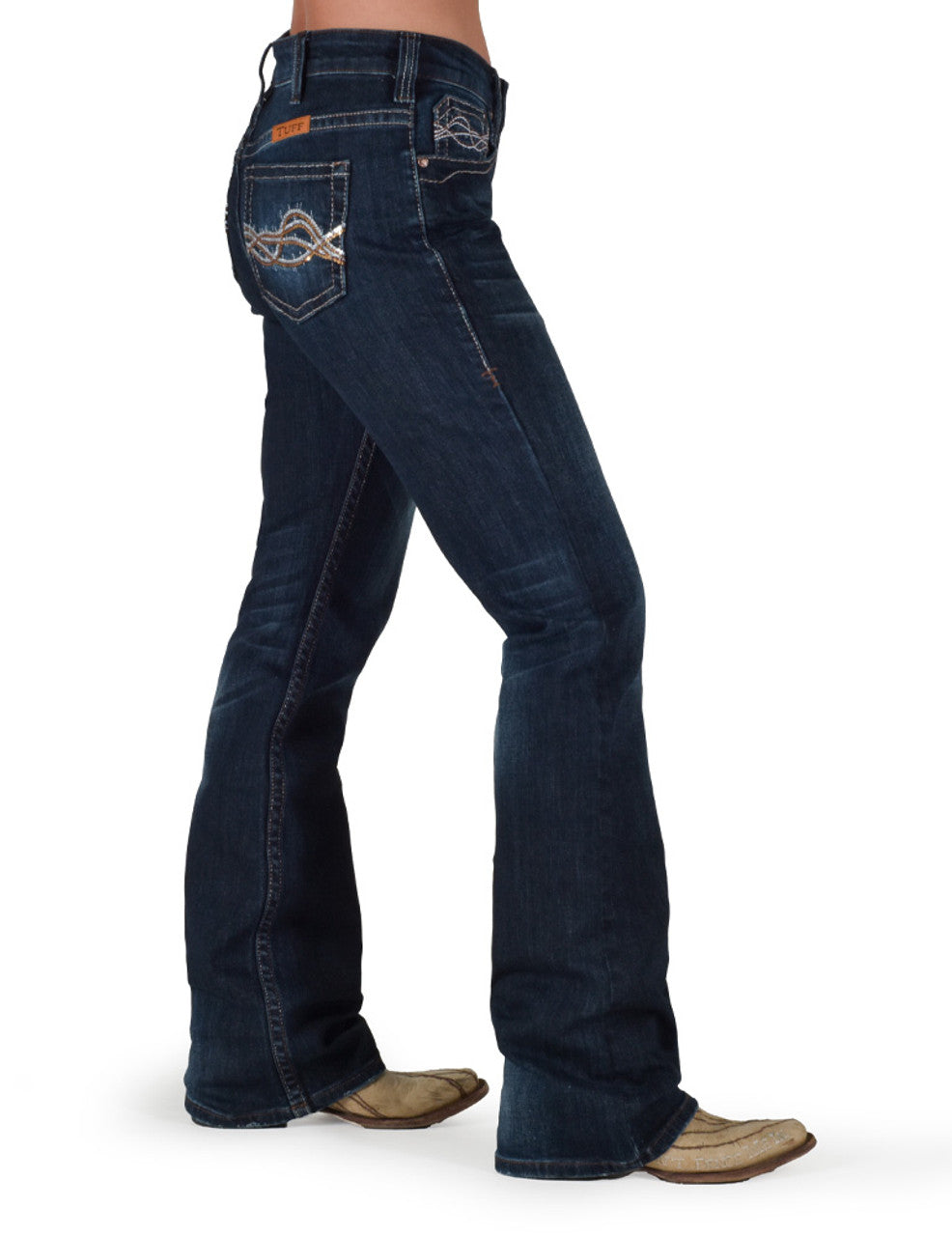 Laredo cowgirl tuff