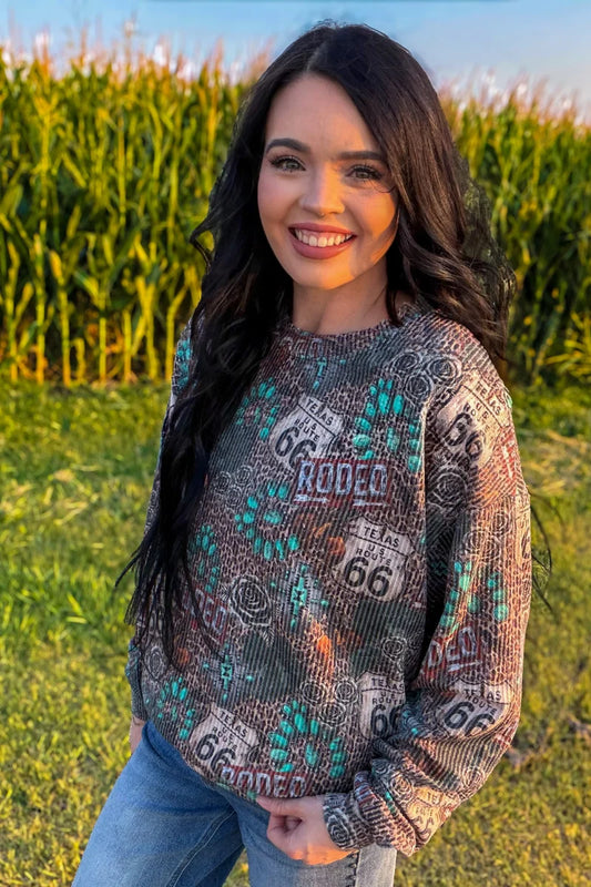 Wild Route Sweater