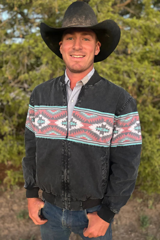 Ninety’s Vibe Bomer Jacket men