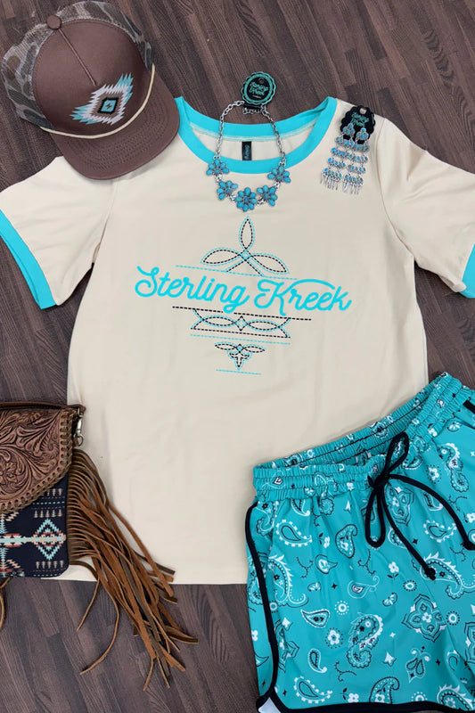 Sterling Kreek Ringler Tee