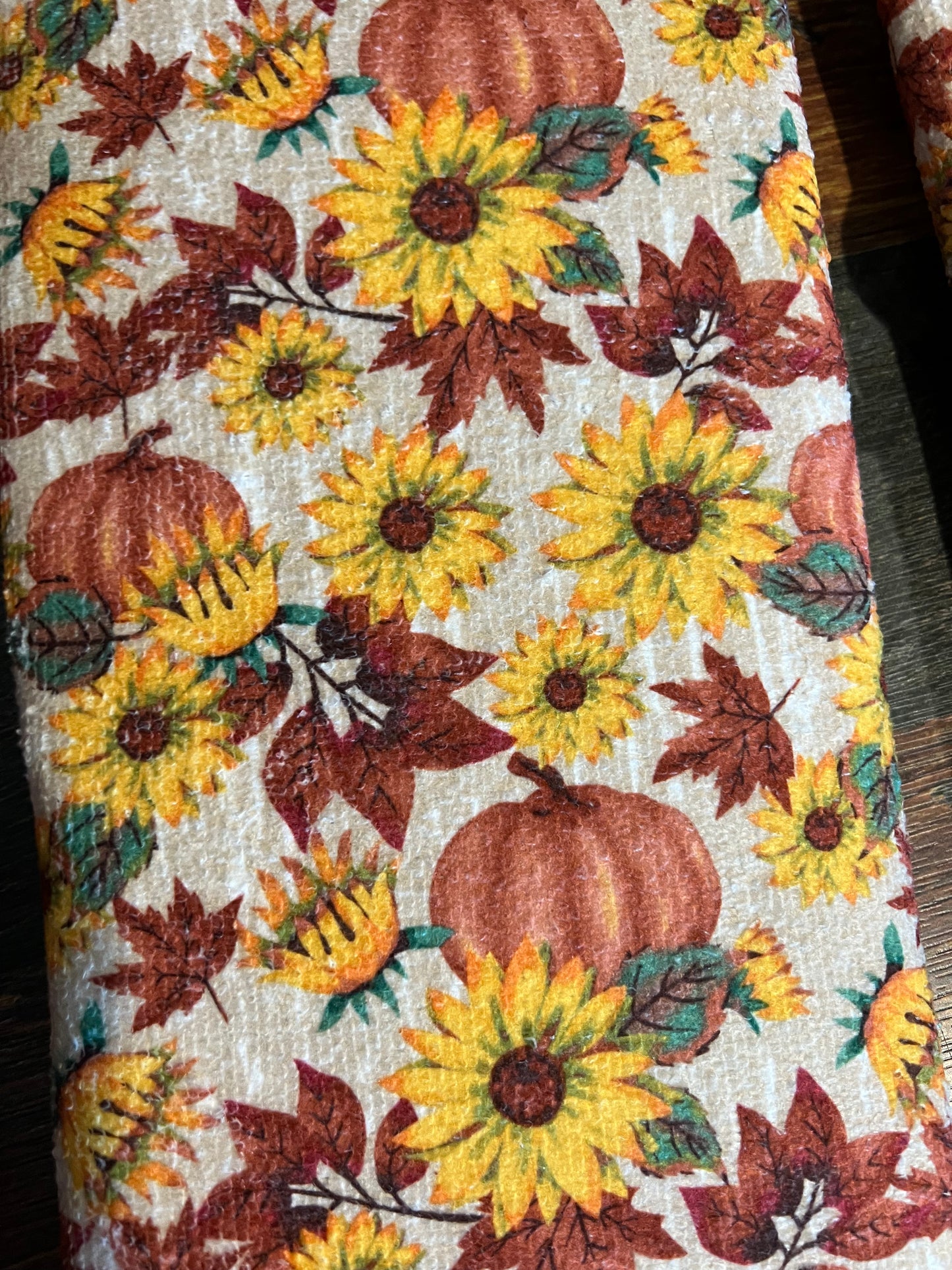 Fall Dish Towel