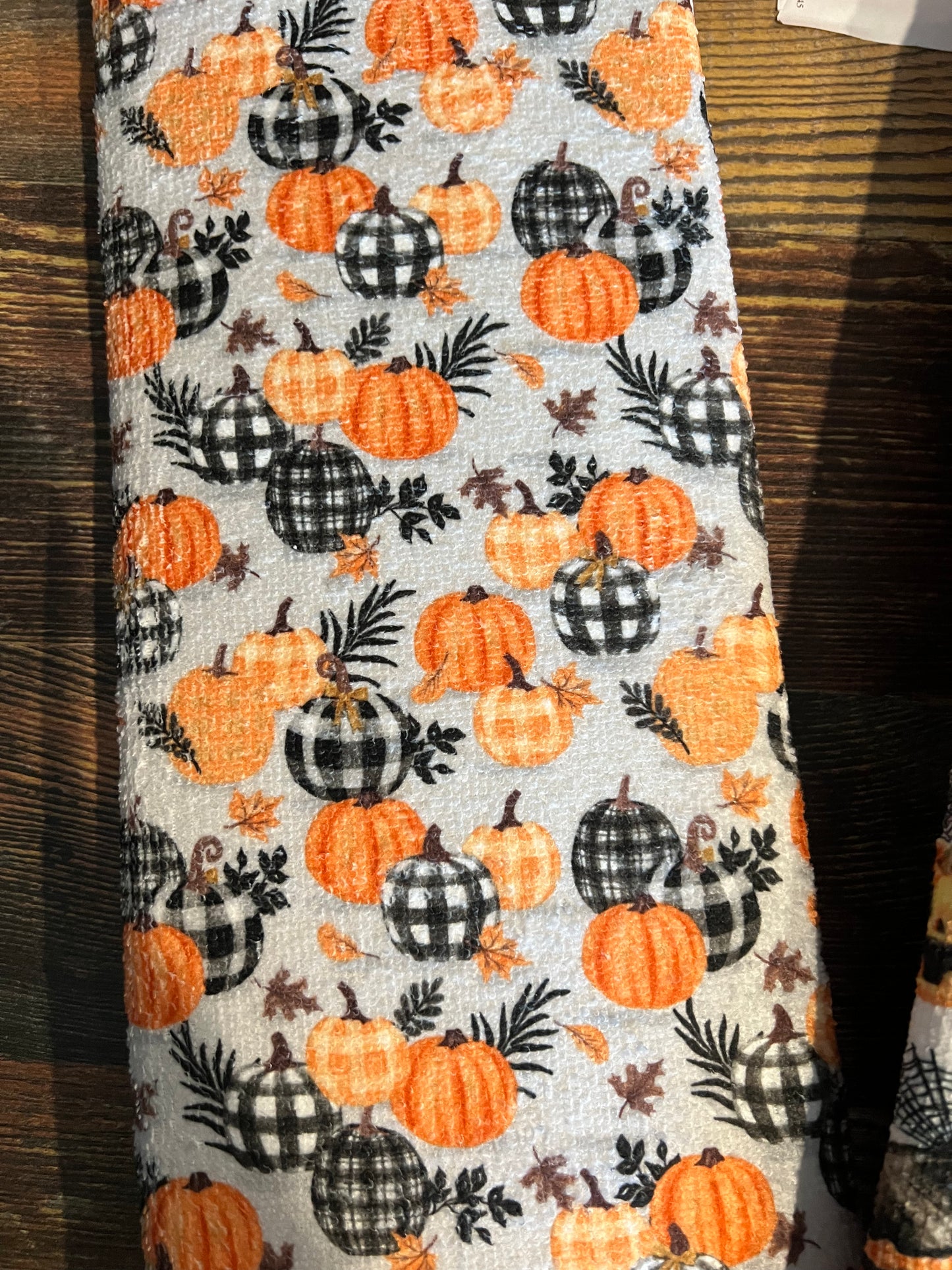 Fall Dish Towel