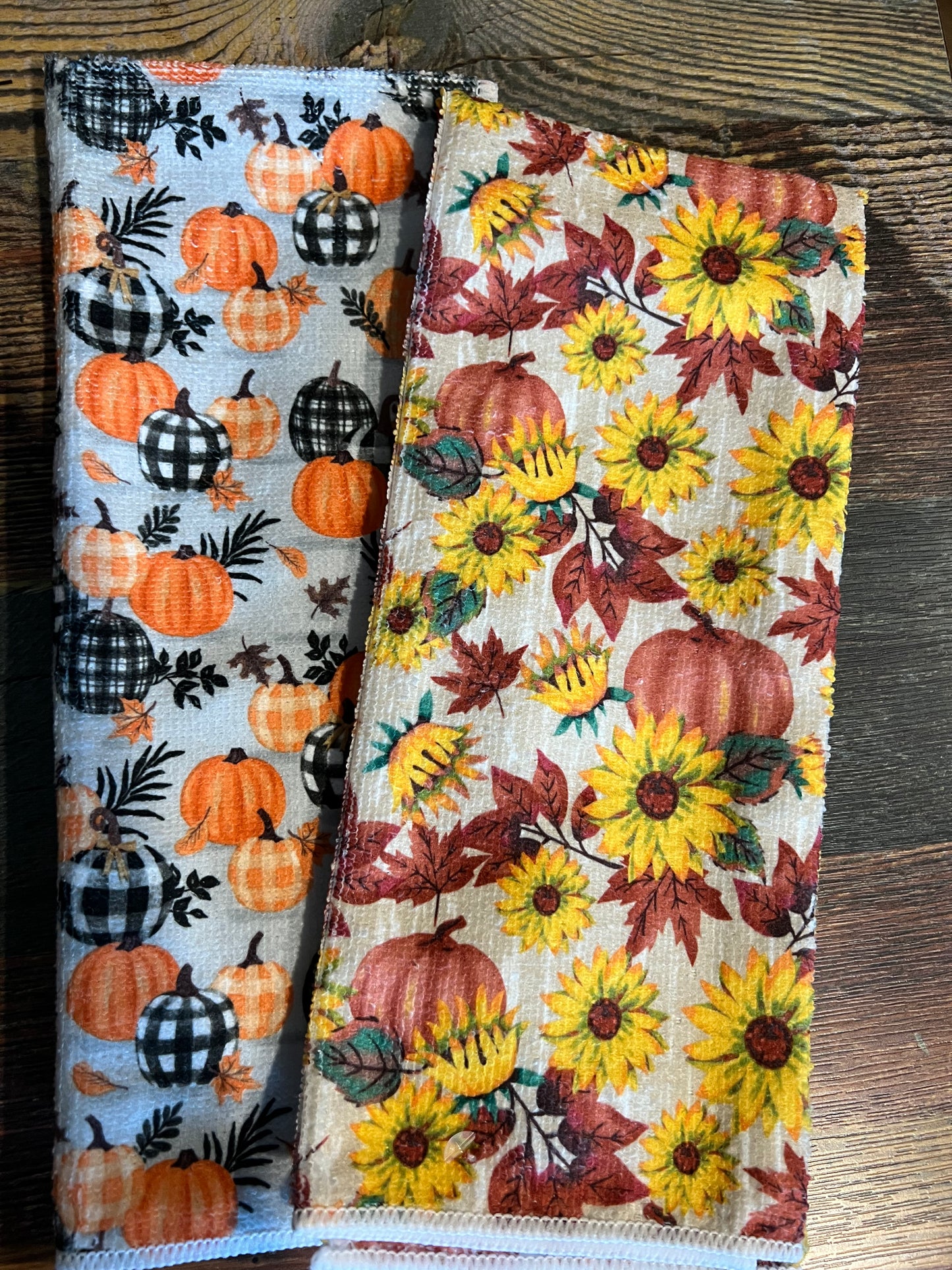 Fall Dish Towel