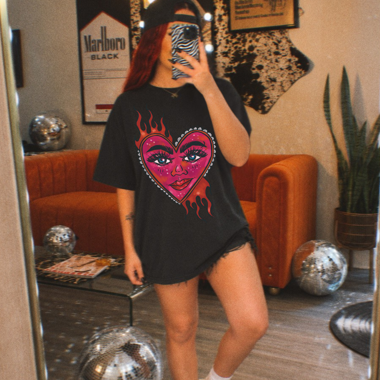 Love Burns tee