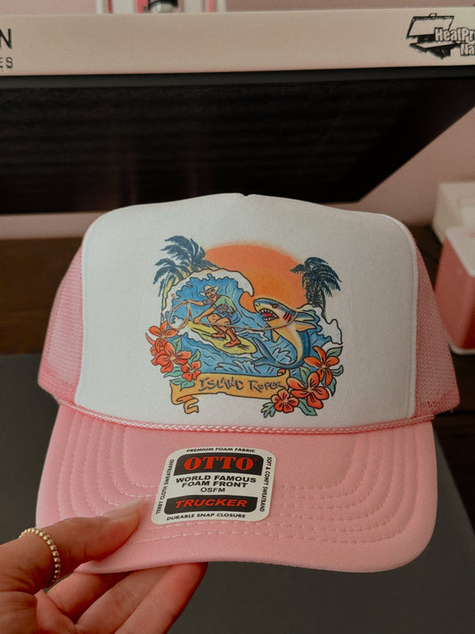 ISLAND ROPER TRUCKER HAT