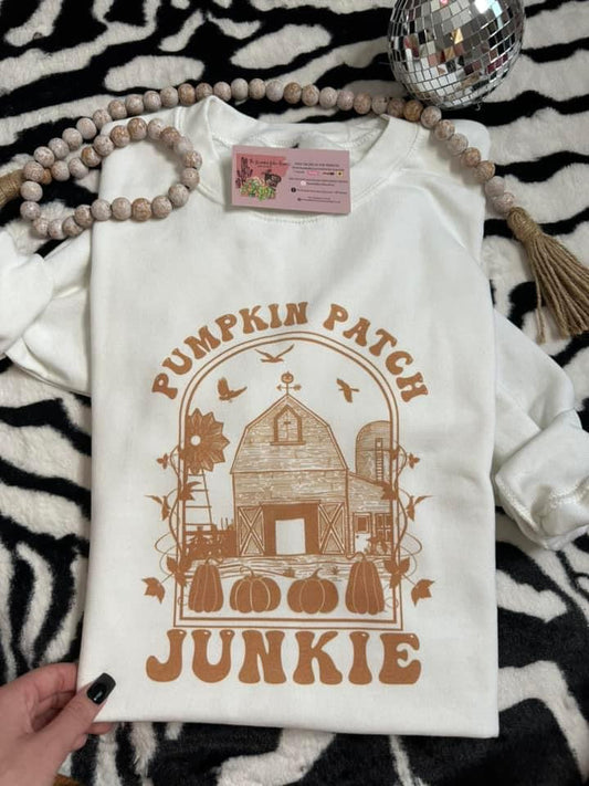 Pumpkin Patch Junkie