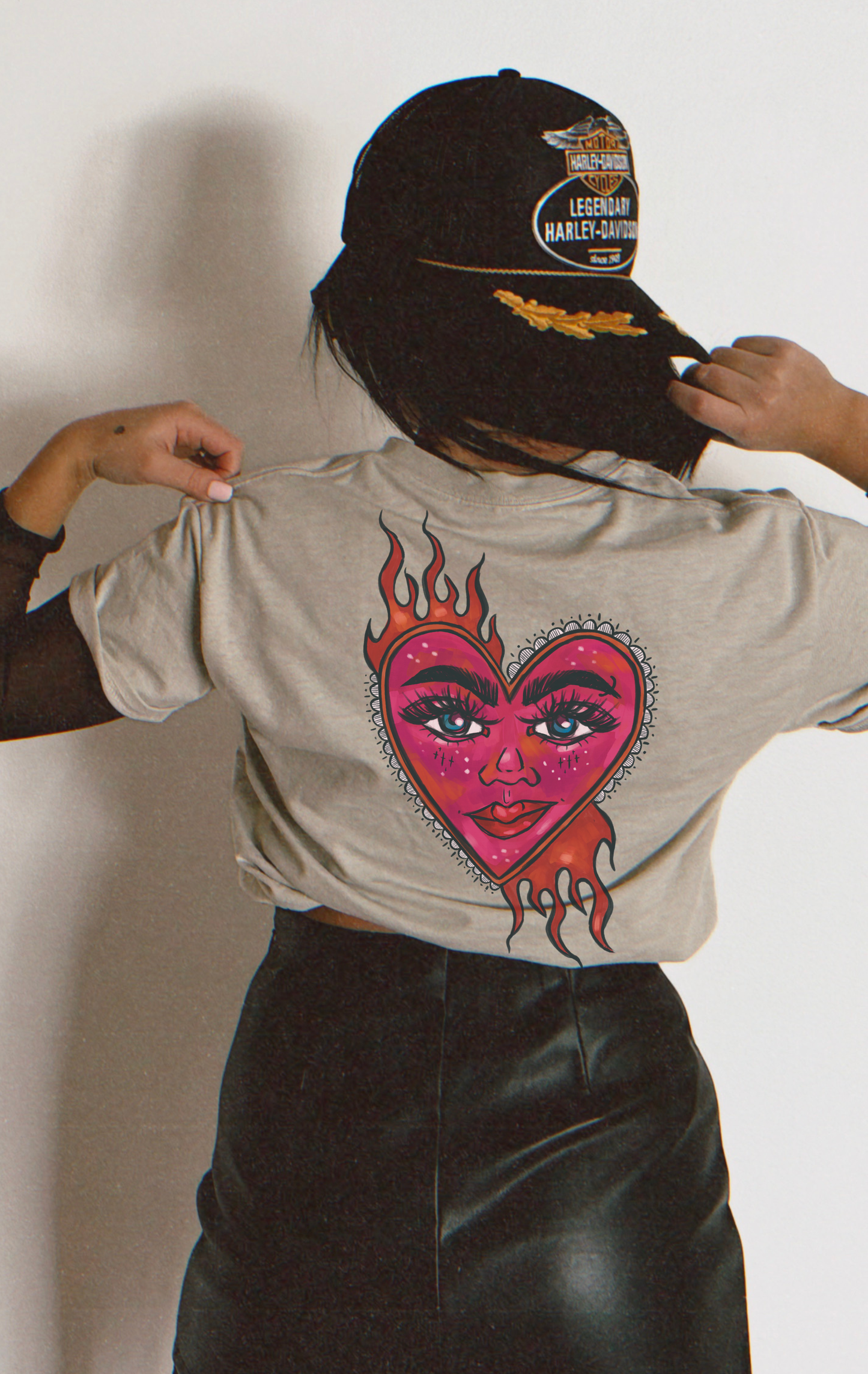 Love Burns tee