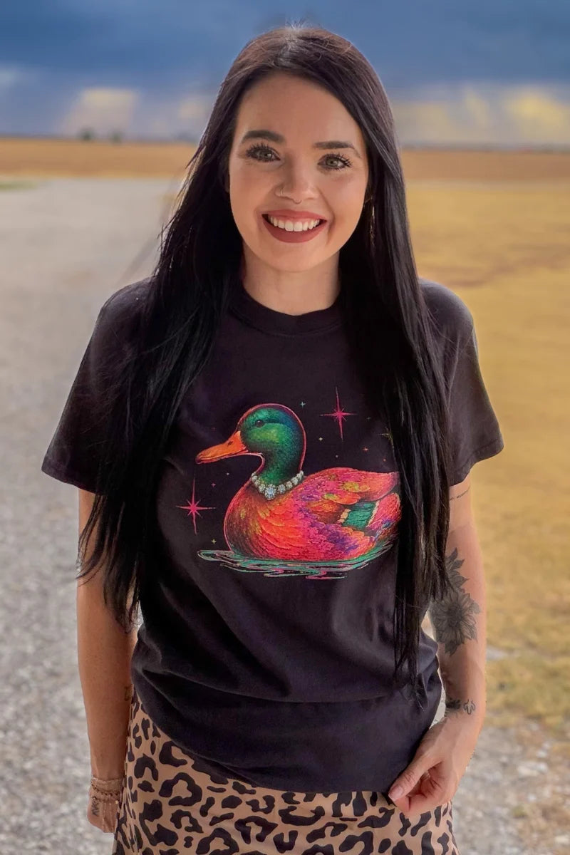 Lucky Duck tee