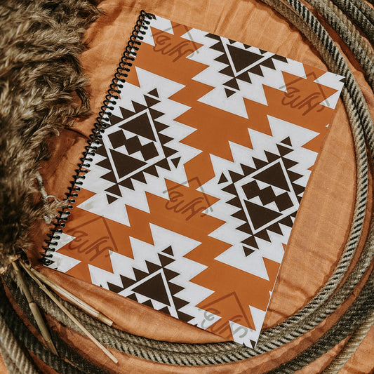 Santa Fe Lined Notebook