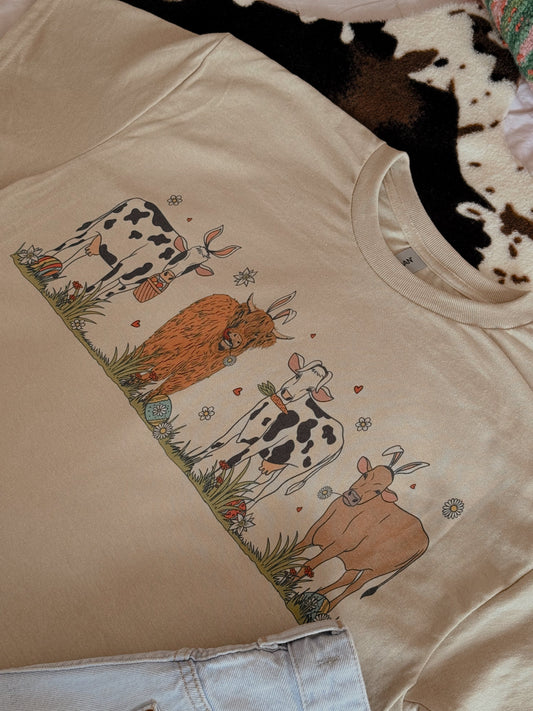 EASTER COWS