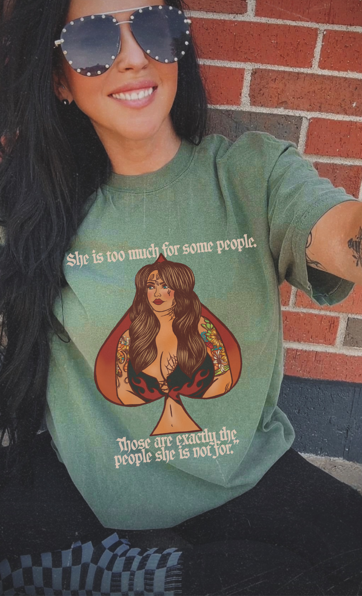 Too much for some people tee