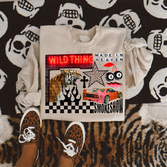 Wild Thing Collage Crew