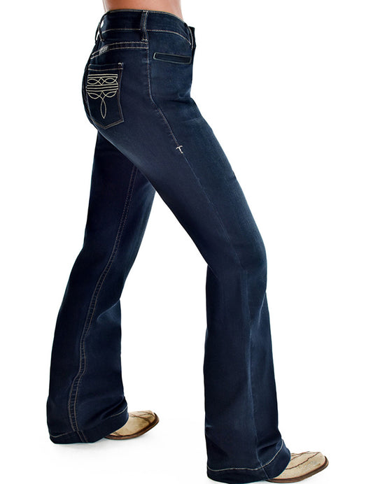 Boot Stitch Cowgirl Tuff Jeans