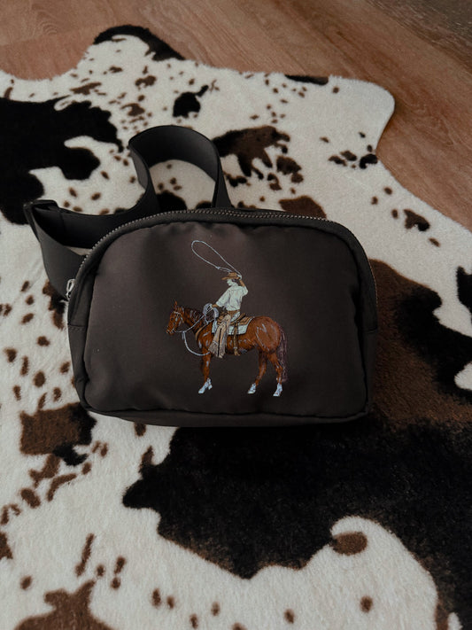 ROPIN’ COWBOY BUM BAG