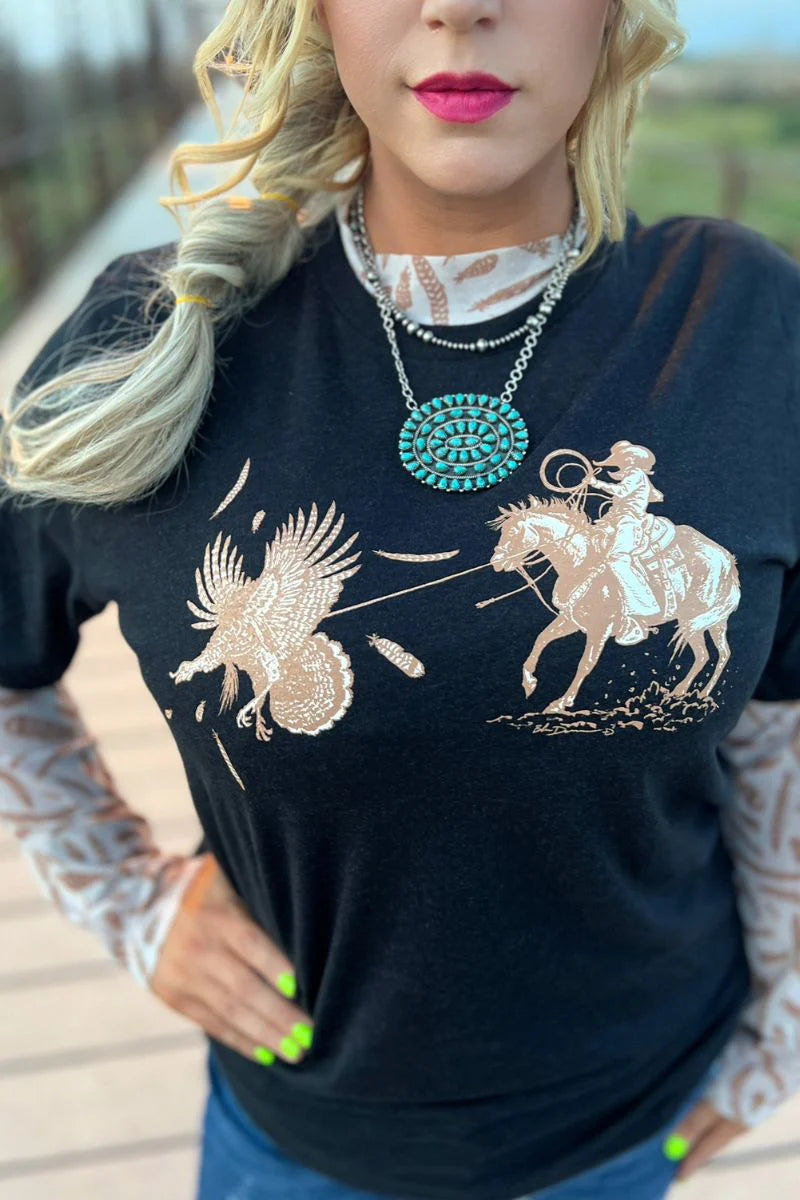 Turkey  Roper Tee