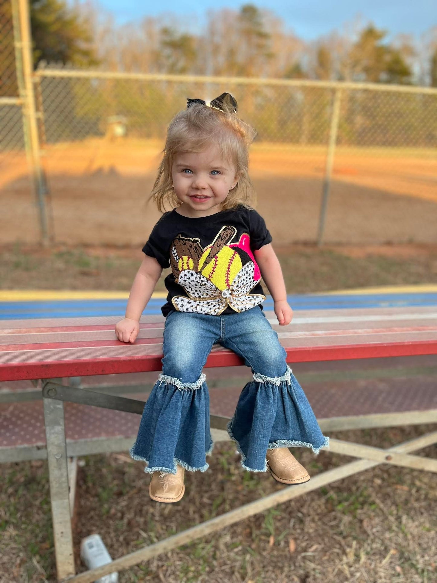 Denim Bell Bottoms