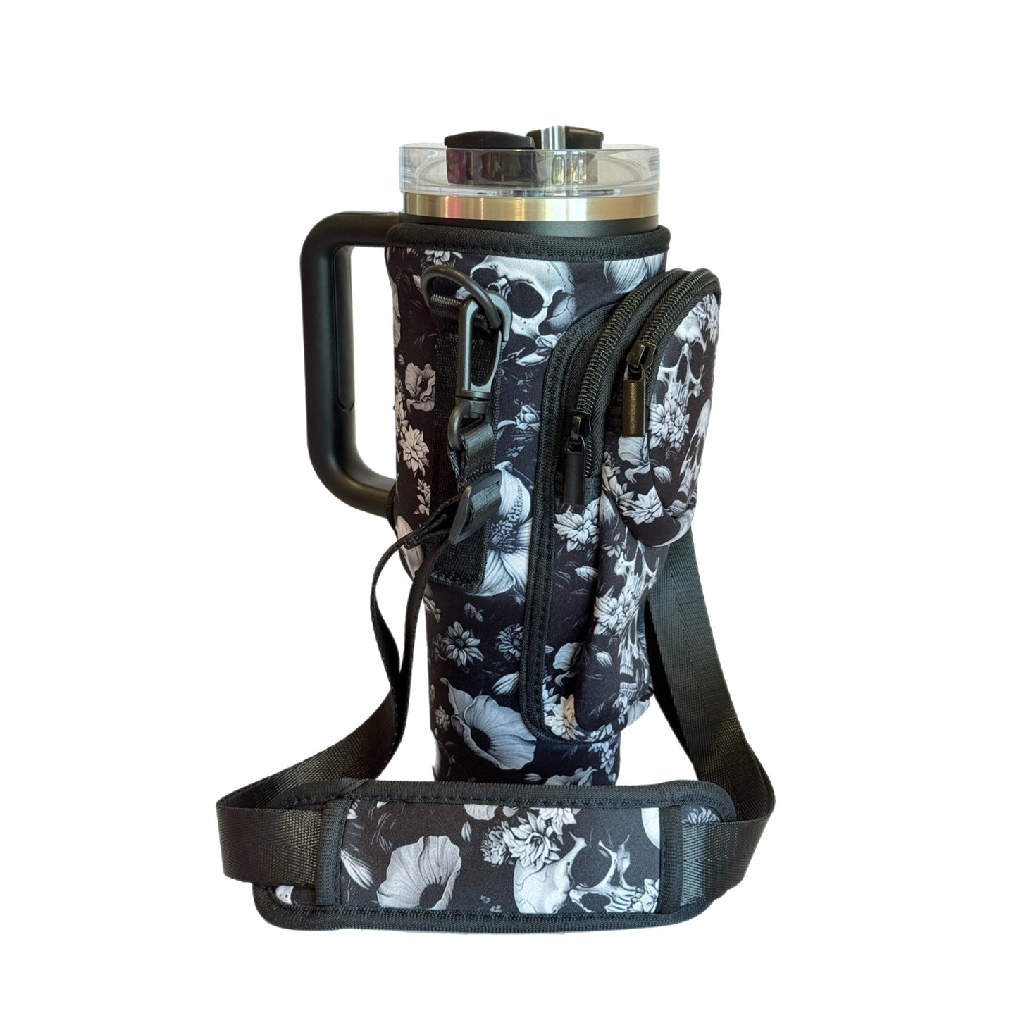 Protective Tumbler Sleeve with Sling-Neoprene