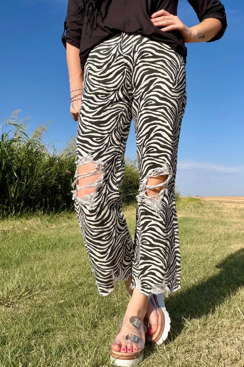 Cowgirl Safari Jeans
