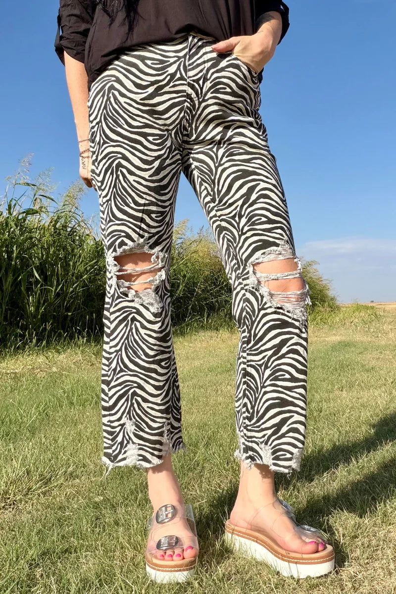 Cowgirl Safari Jeans