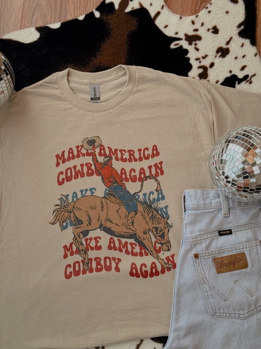 JULY COWBOY AGAIN